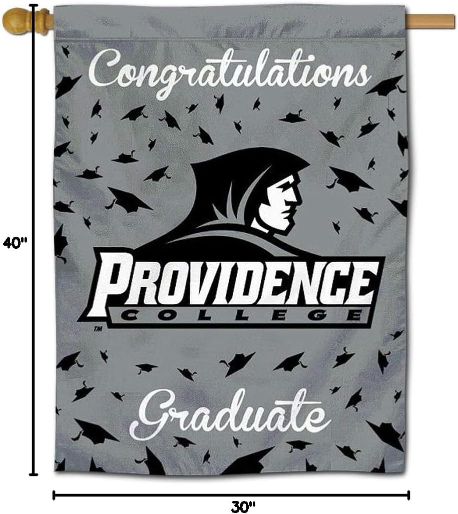 Providence Friars College Graduation Gift Banner Flag