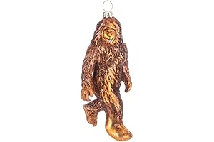 Christmas Captivator: Robert Stanley's Enchanting Sasquatch Ornament