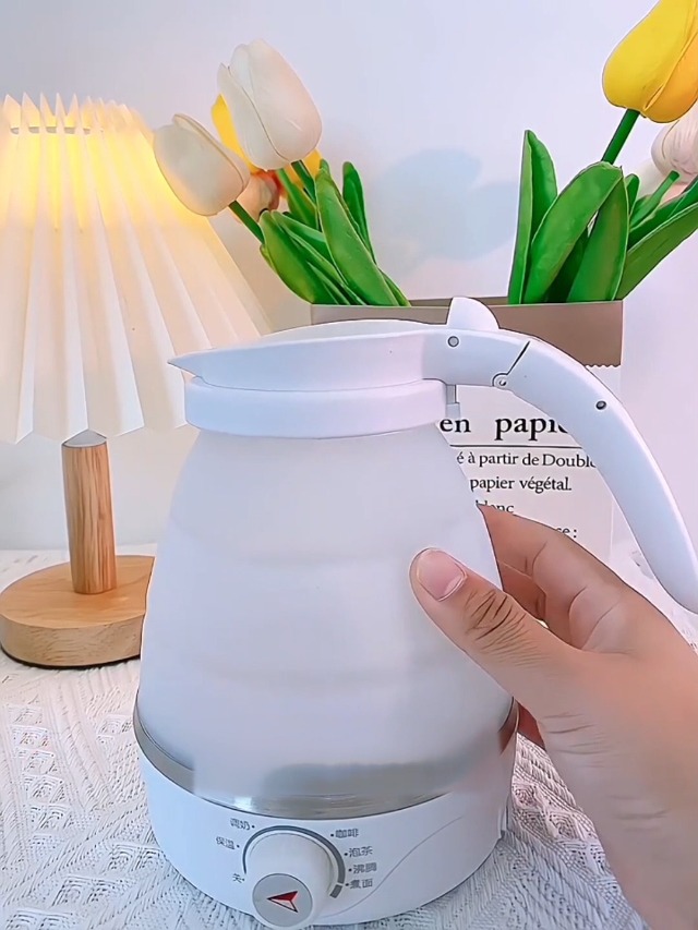 Hervidor Eléctrico Plegable 600ml Viaje Segutage miniatura 7