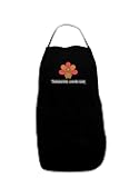 TOOLOUD Thanksgiving Cooking Team - Turkey Dark Adult Apron