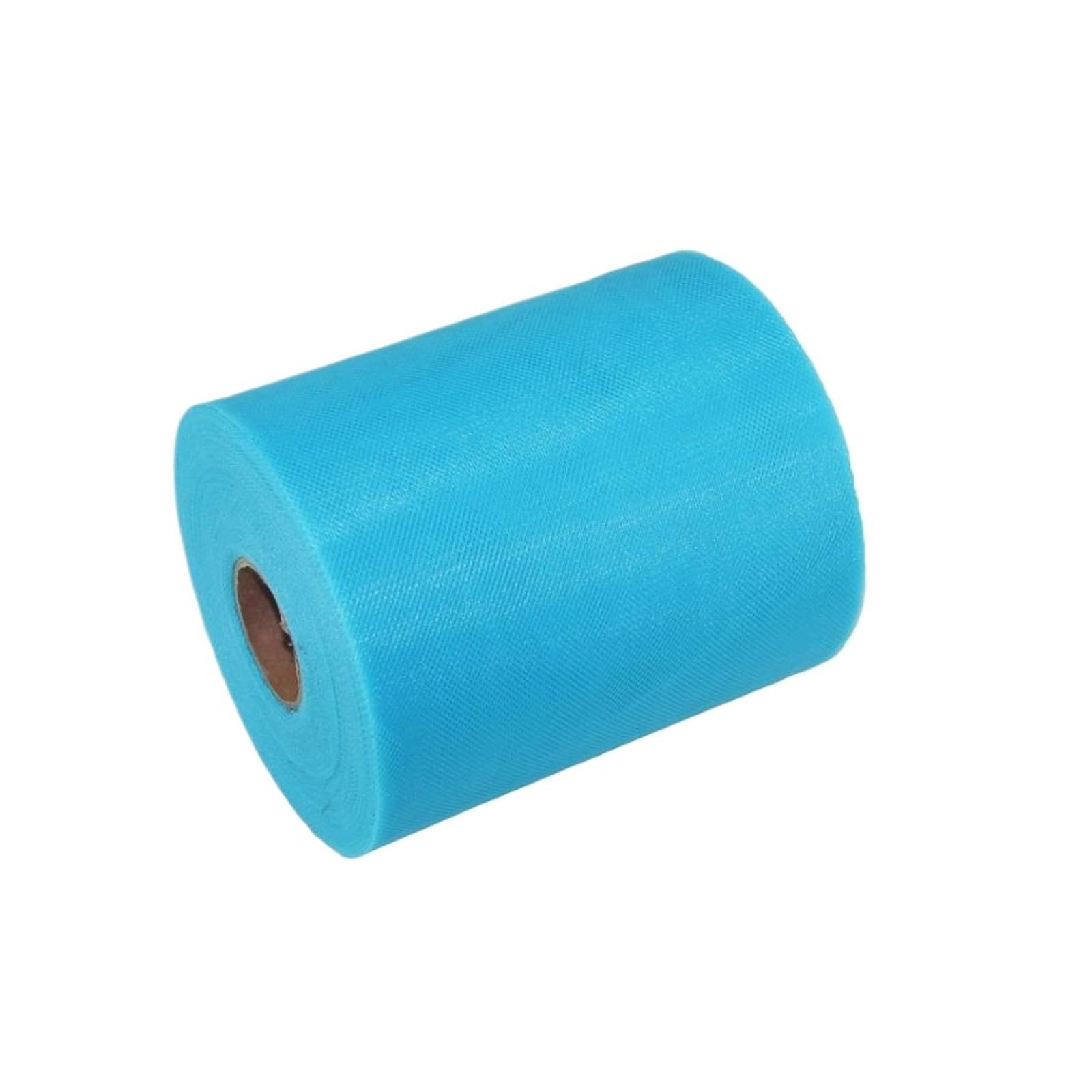 Tulle Roll Tulle Fabric 6 Inches 100 Yards Roll Tutu Party Wedding Decoration Spool(Color 7)