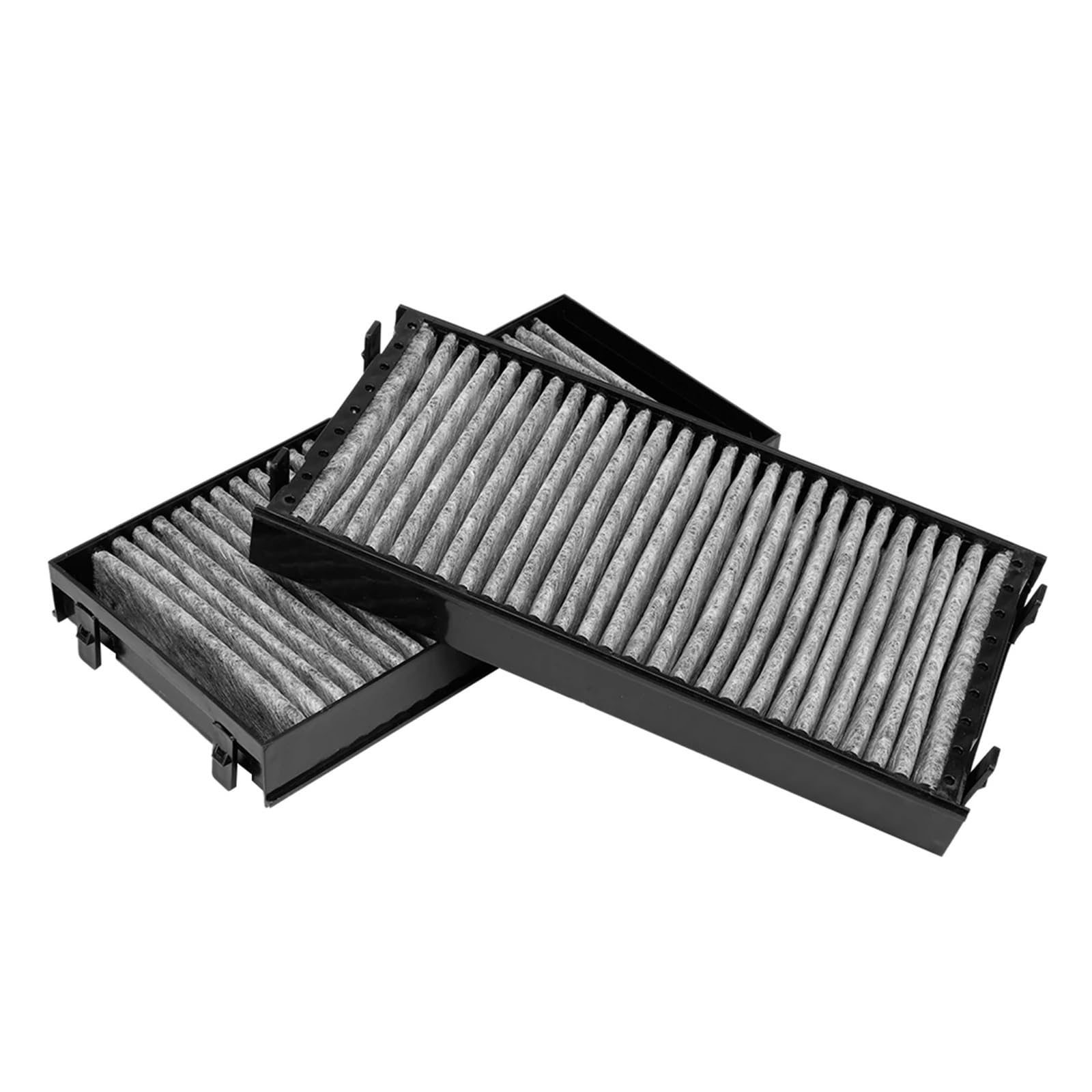 2 filtri aria abitacolo antipolline for auto compatibili con X5 E70 X6 E71 64316945586