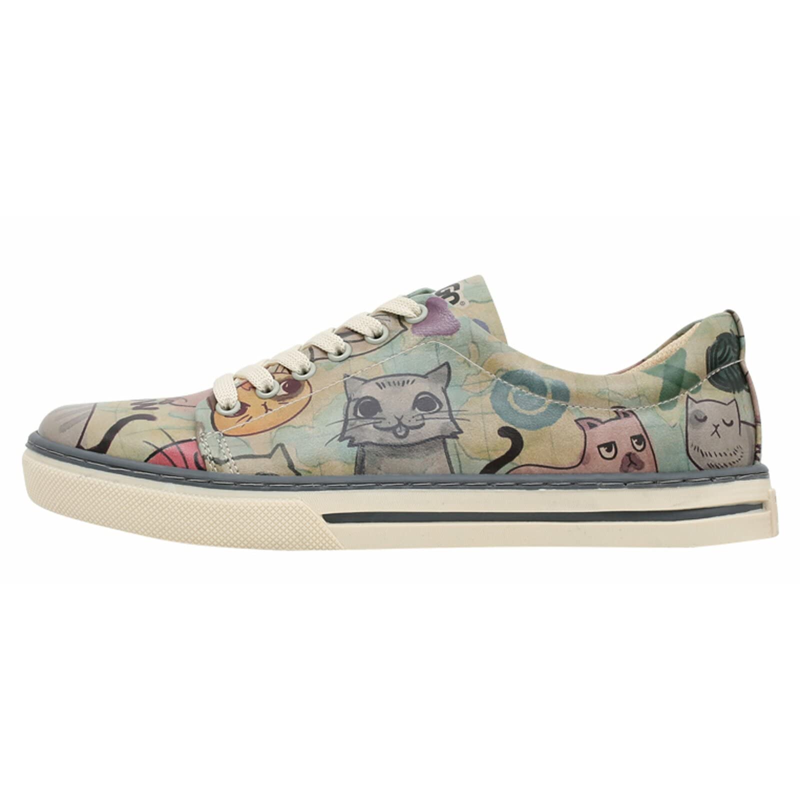 DOGO Sneakers, Zapatilla de Deporte Mujer