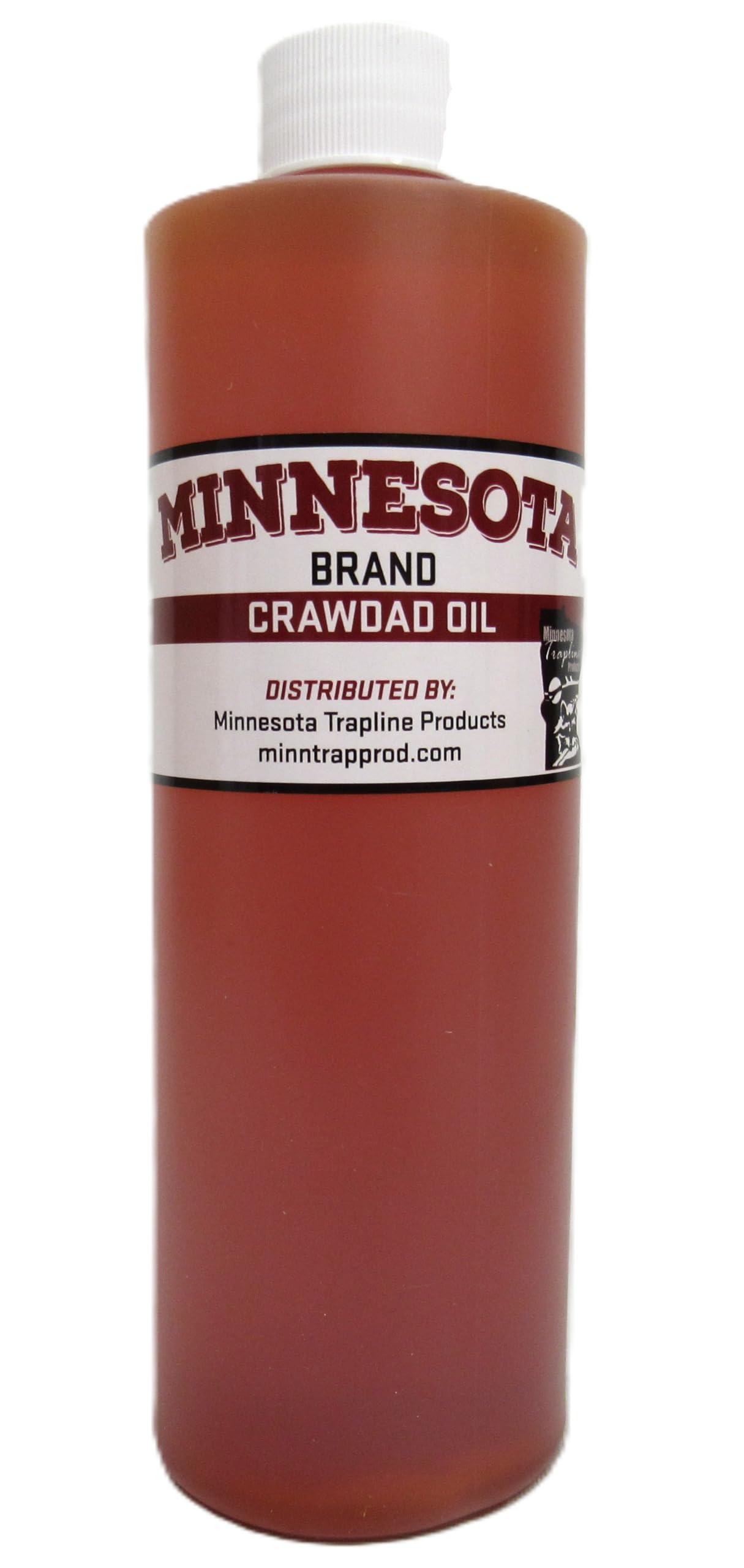 Crawdad Oil Minnesota Brand 16 Ounce Bottle Lure Scent
