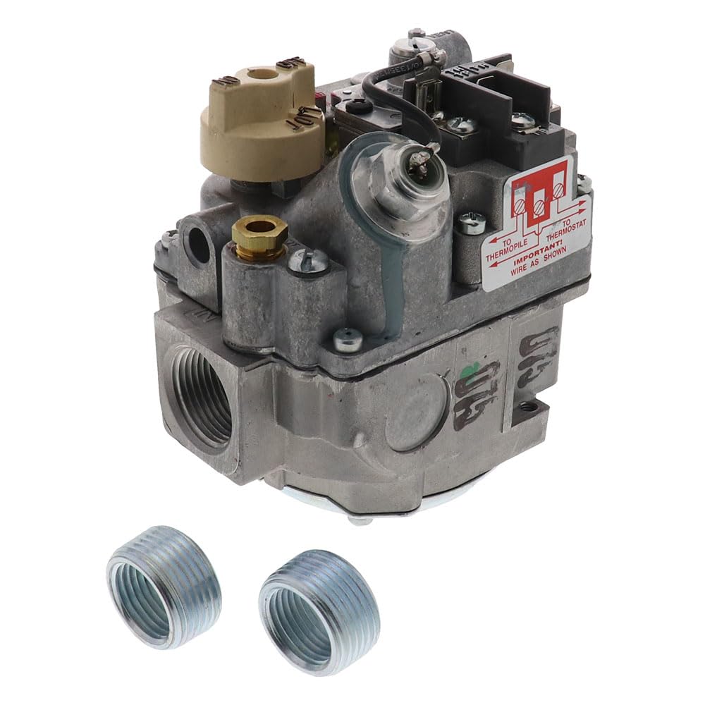 PRYSM ROBERTSHAW 700-506 HVAC Gas Valve Compatible with LENNOX, FRYMASTER, Replacement for 10P36, 8072428, VS810A1054