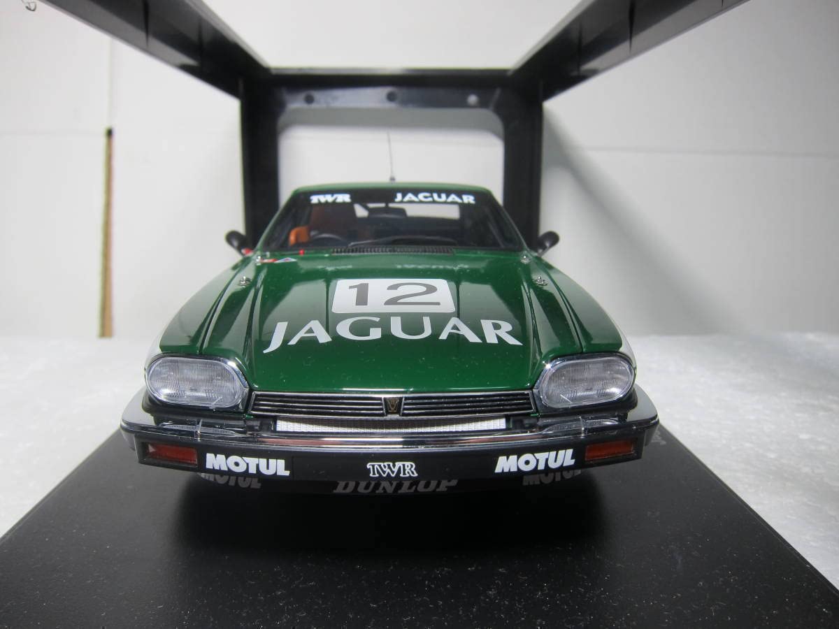 Amazon.co.jp: 1/18 オートアート ジャガー XJ-S TWR ETCC スパ 1984 