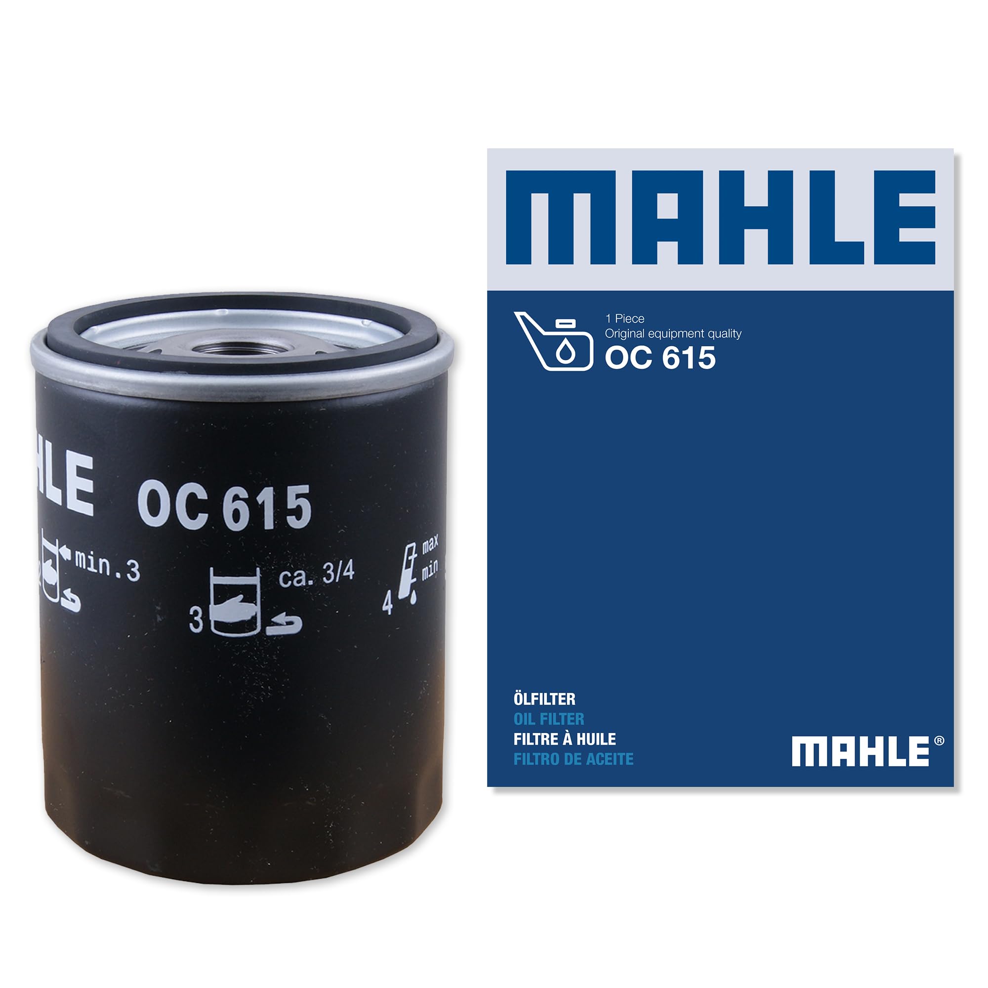OIL FILTER OC 615 FOR FORD AUSTRALIA  PEUGEOT  FORD ASIA & OCEANIA  MAZDA