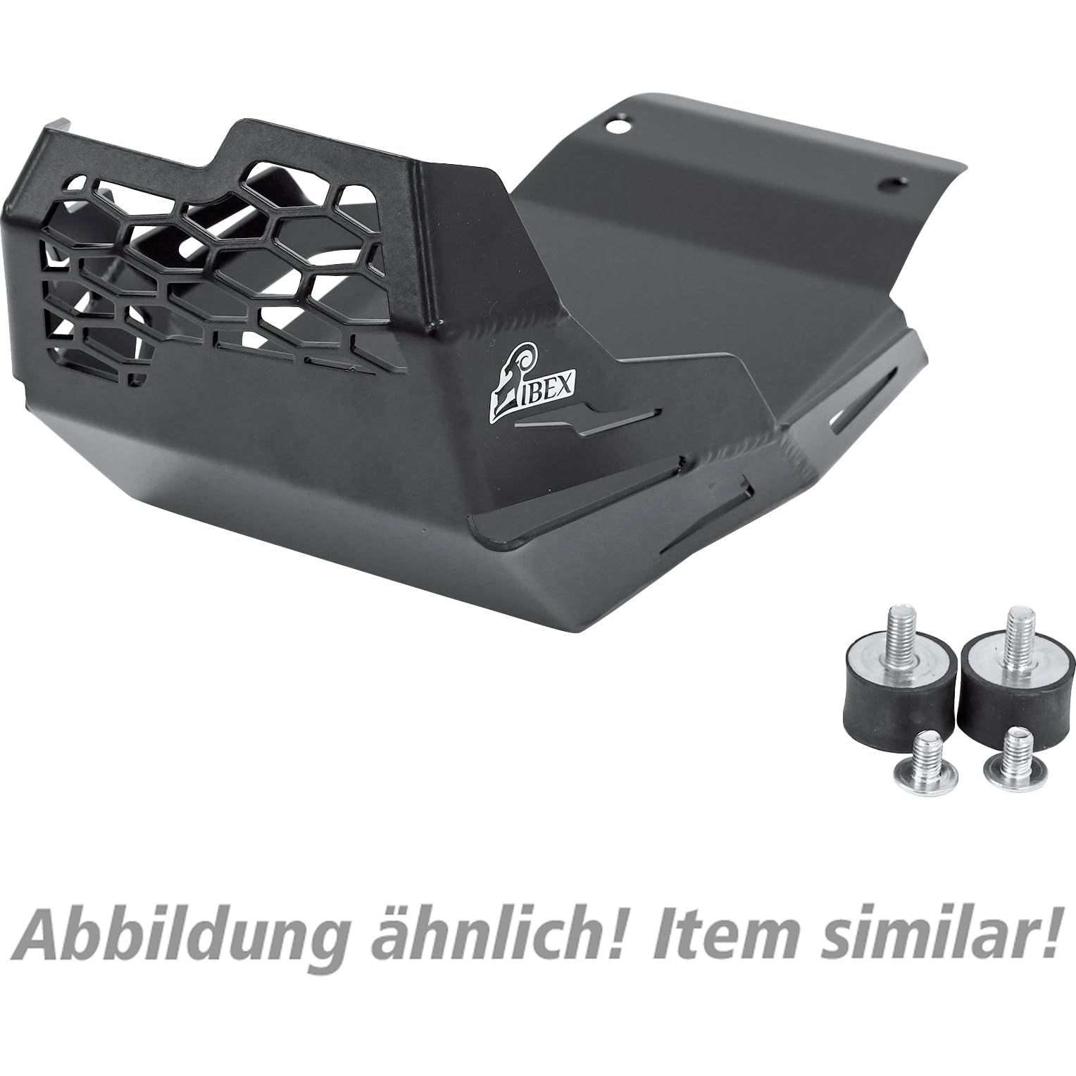 ZIEGER Motorschutz kompatibel mit Honda XL 750 Transalp schwarz