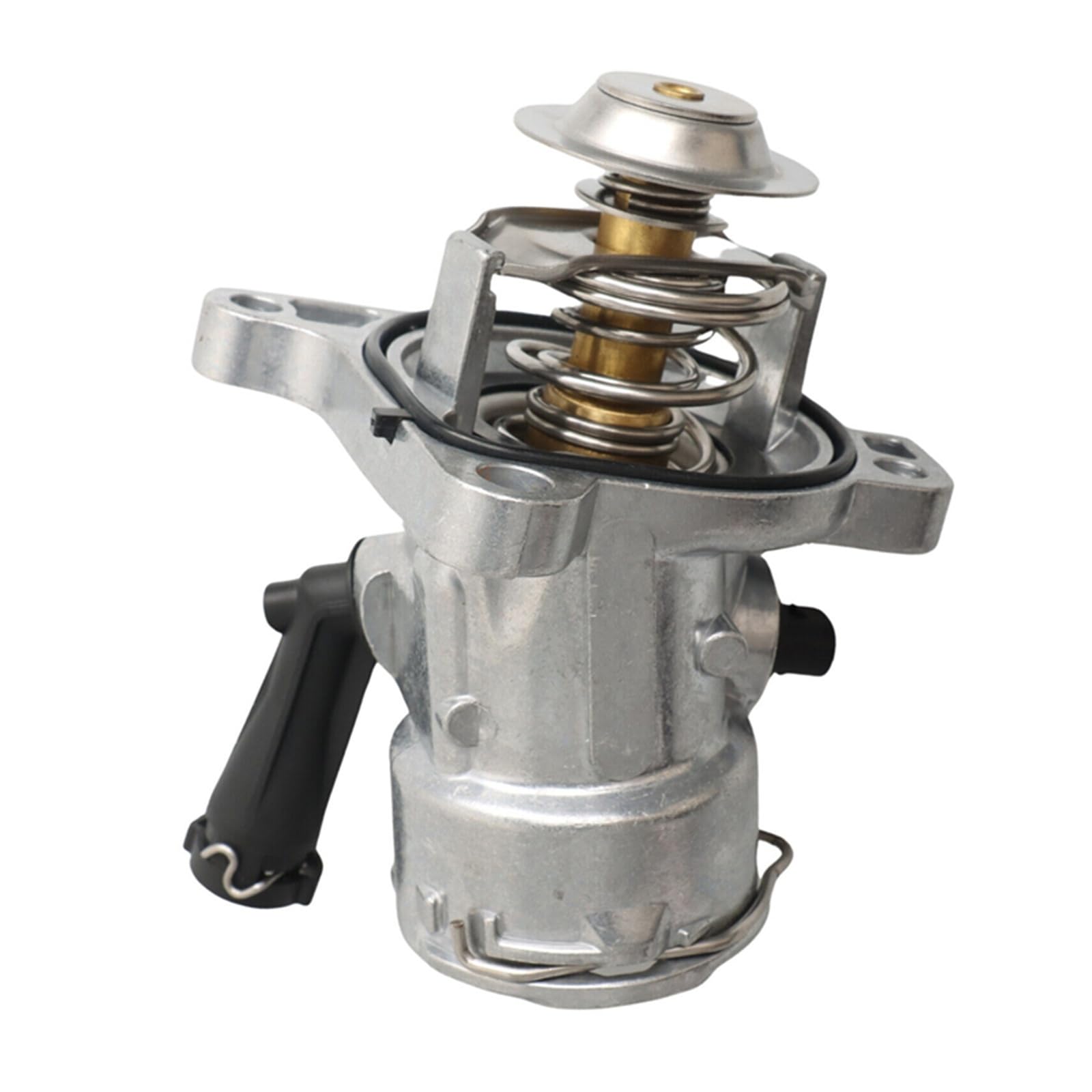 Car Accessories Thermostat Compatible With Benz For W211 W164 A230 C219 W204 C197 A1562030475 1562030475 Engine Coolant Thermostat Housing