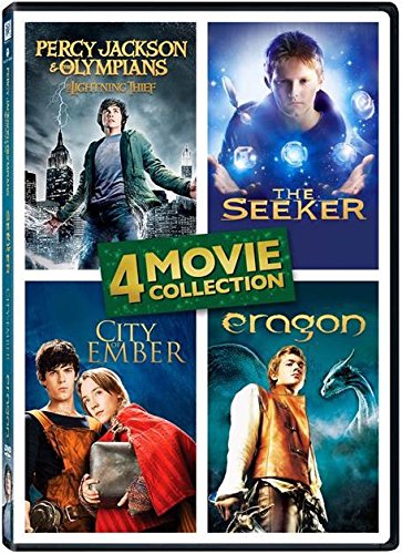 Percy Jackson & The Olympians The Lightning Thief The Seeker City Of Ember Eragon