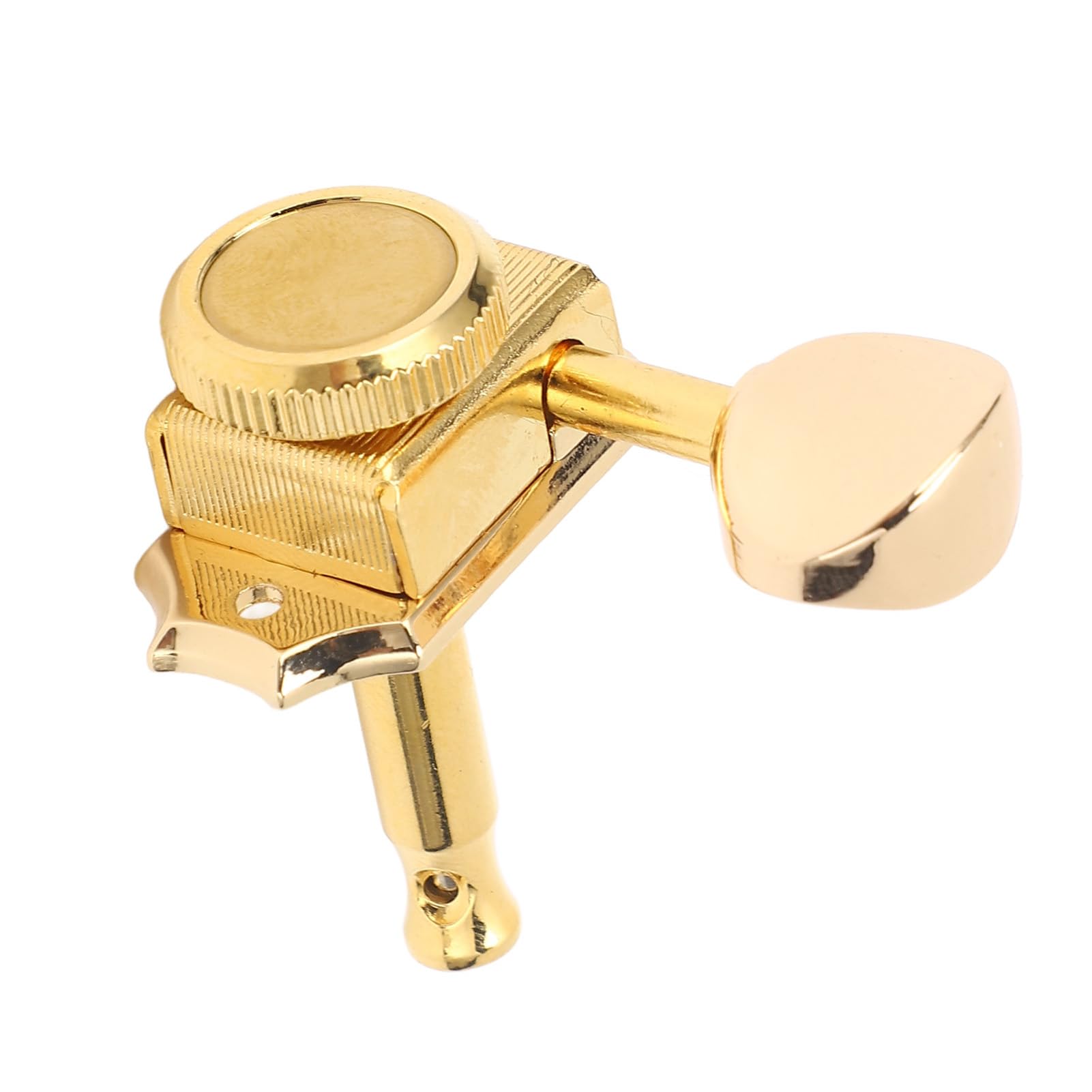 Tunery blokujące gitarę vintage metalowe wytrzymałe maszyna wewnętrzna głowicy przekładni Tuner do elektrycznych gitar akustycznych LP SG TL Style 6pcs
