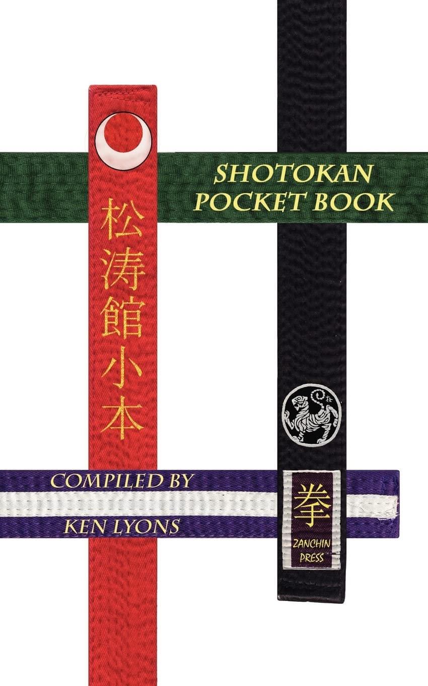 Shotokan Pocket Book By Lyons, Ken Ken Lyons,
