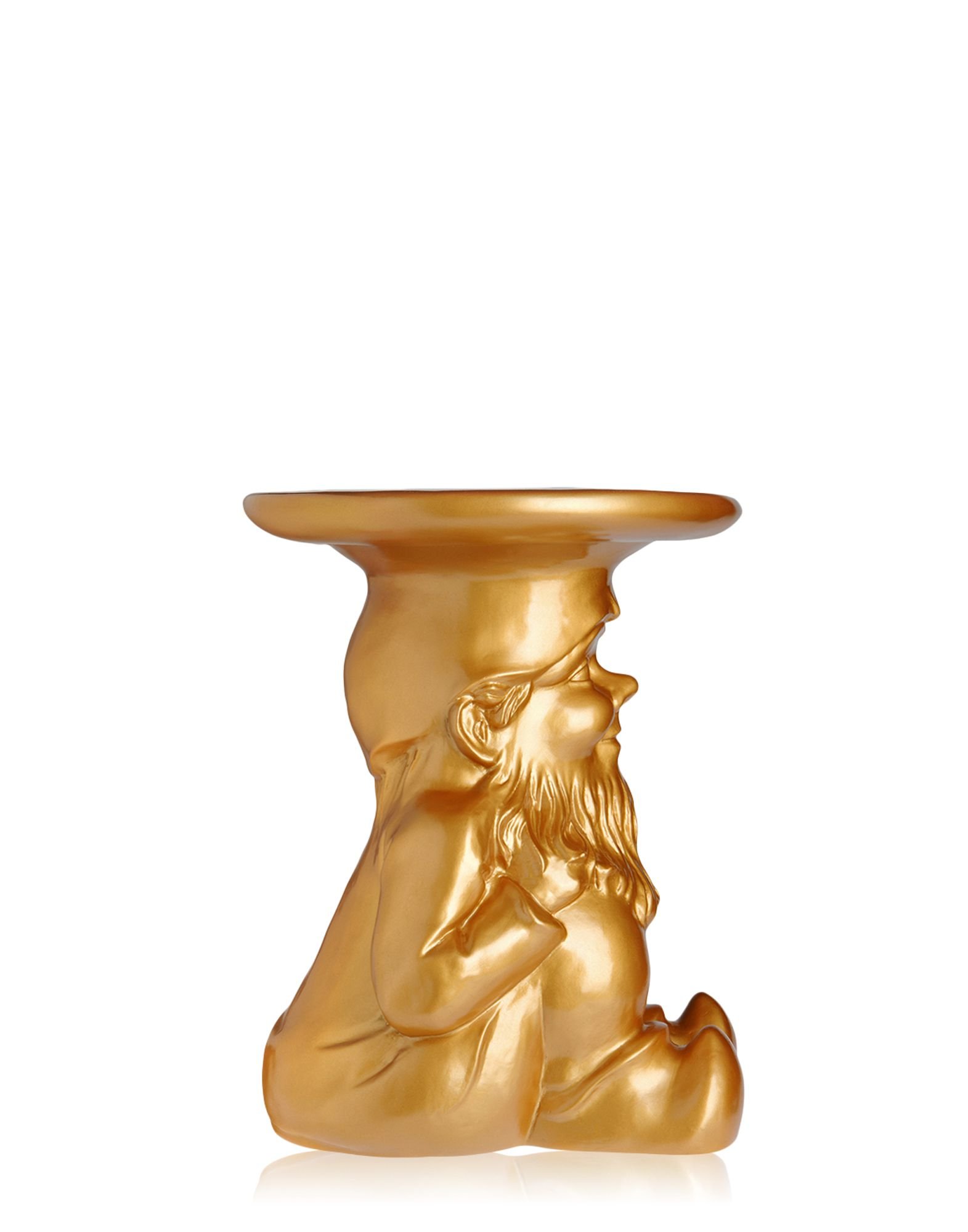 Kartell Napoleon Mesitas, Oro, 40 x 44 x 36 cm