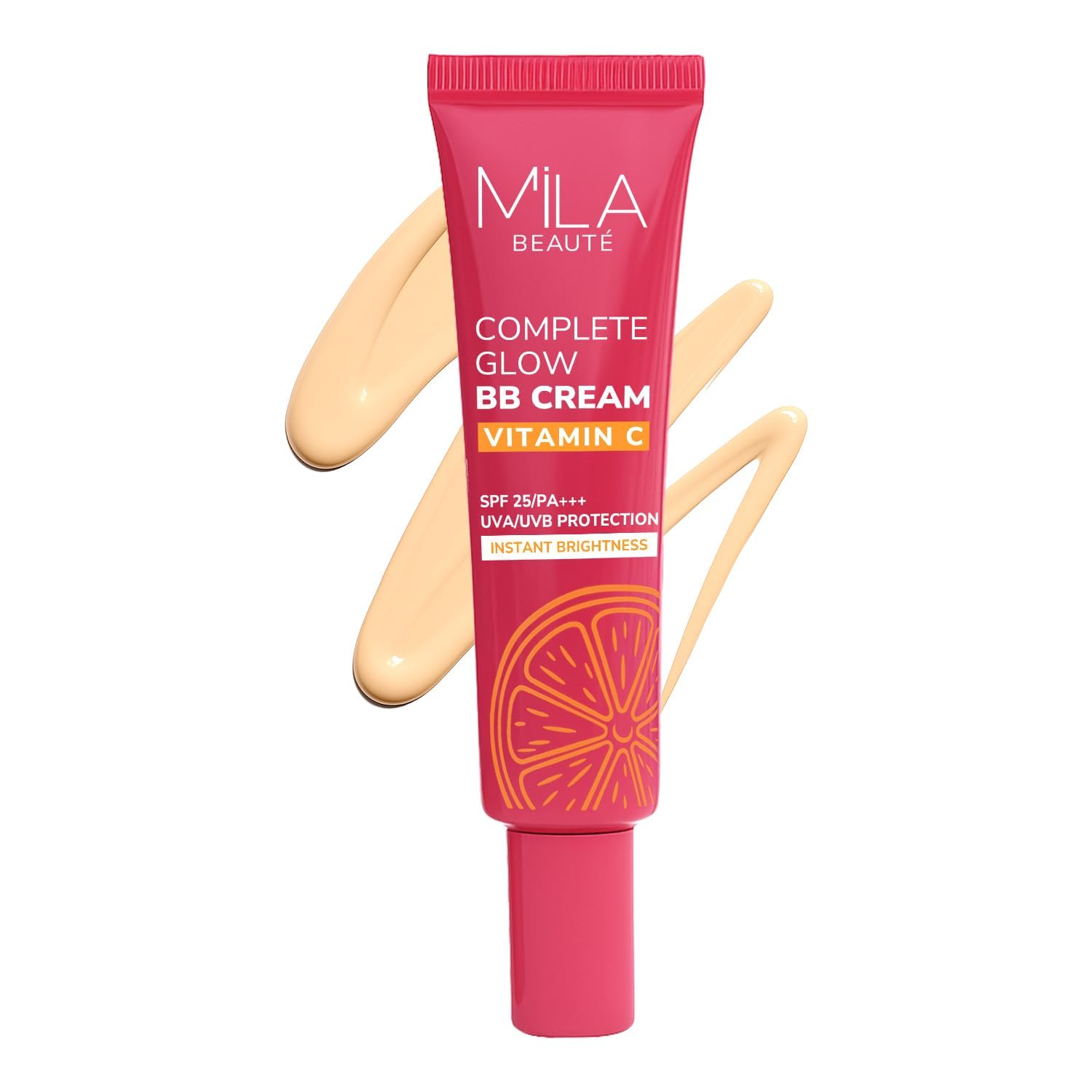 PREMIUM Complete Glow BB Cream for Instant Spot Coverage + Instant Brightness + Light Makeup Glow I With SPF25 PA+++ & Vitamin C I Hydrating & Natural Coverage, Deep - 30 ml SH-7711-image-37