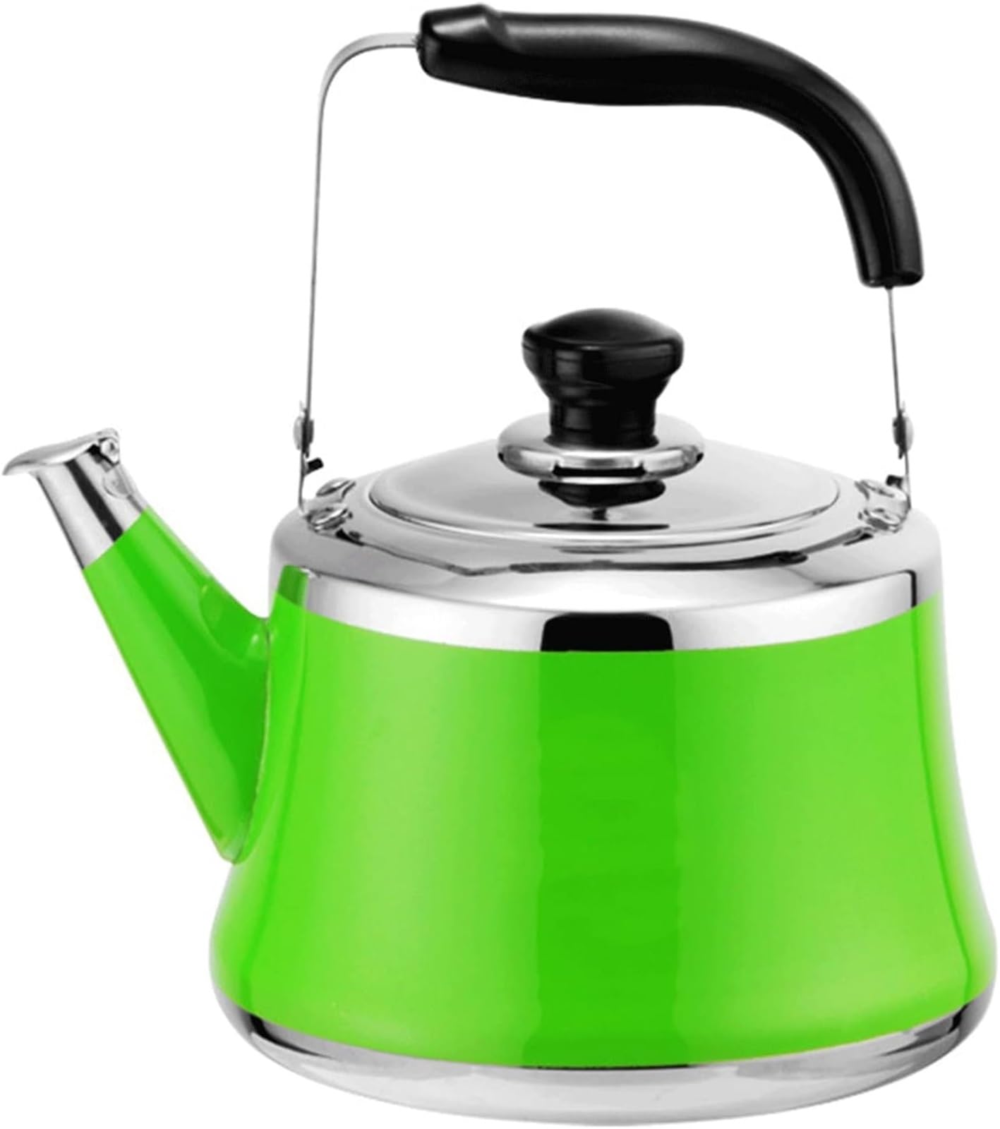 Gwizdek ze stali nierdzewnej, czajniczek(Green,5l)