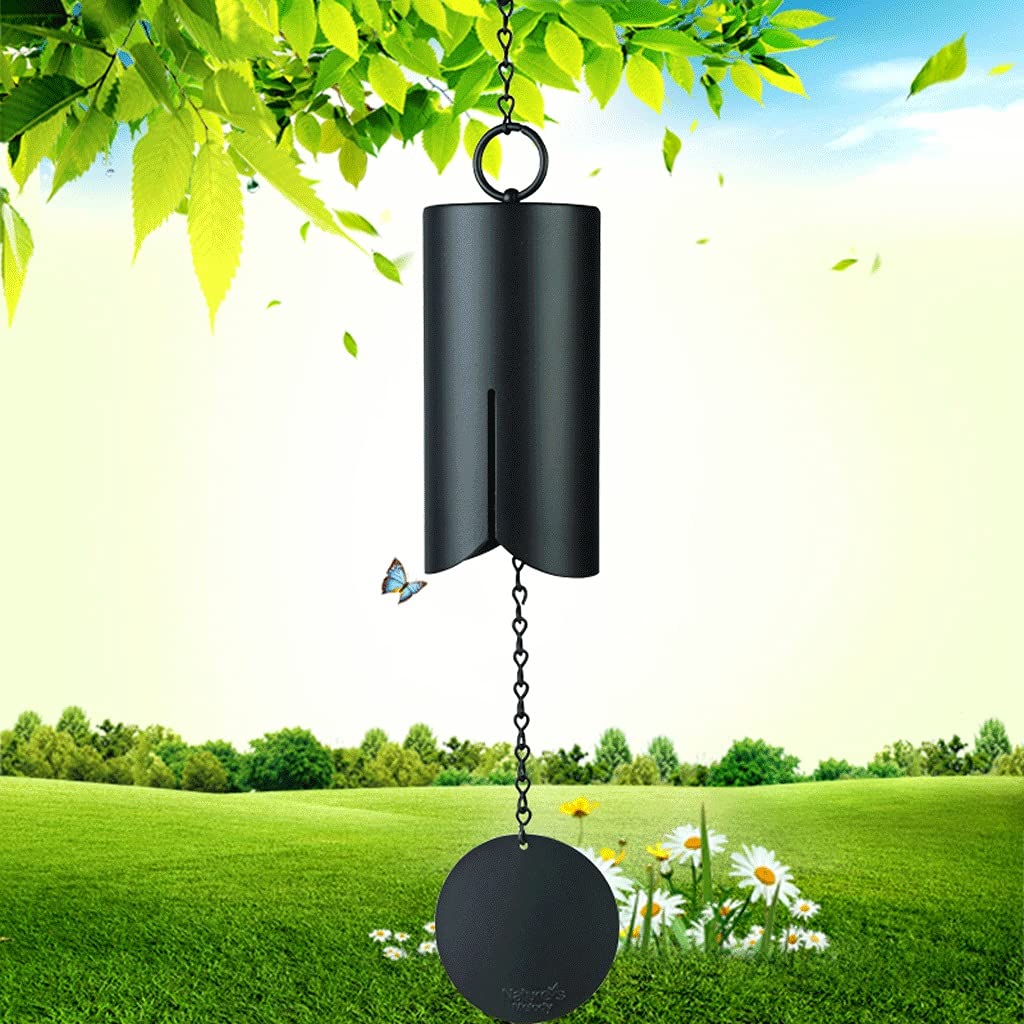 Carillons éoliens Vents de fonte à la main carillons de jardin décor de jardin en métal suspendu vent cloche extérieure décoratif décoratif ajustement apaisant cadeau de mélodie Décoration idéale