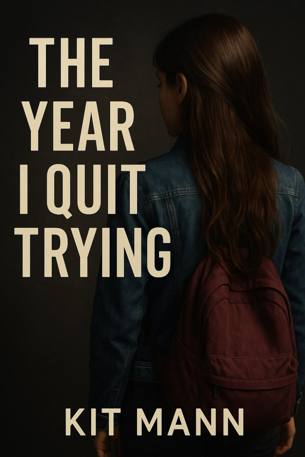 The Year I Quit Trying: How Letting Go Helped Me Start Living Again