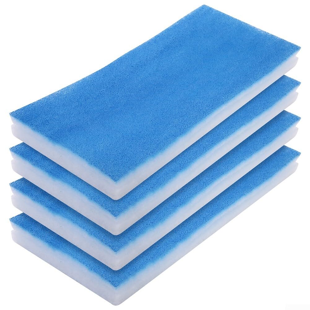 Aprilsunnyzone 24PCS Effective Spray Booth Filters for Dust and Smell Control in Painting Environments (4PCS)