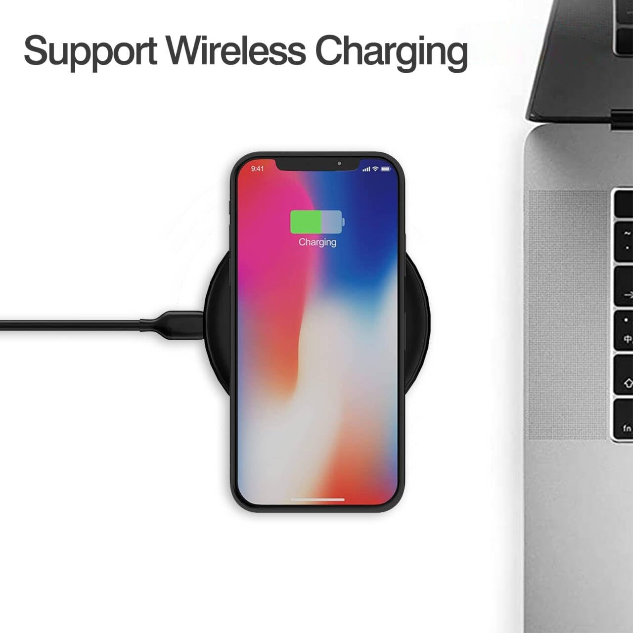Compatible for iPhone 16 Pro Max Case - Protective with Unique Design for Women Girls Shockproof Cover Case(Powerful-Vader-Wars-8) image 4