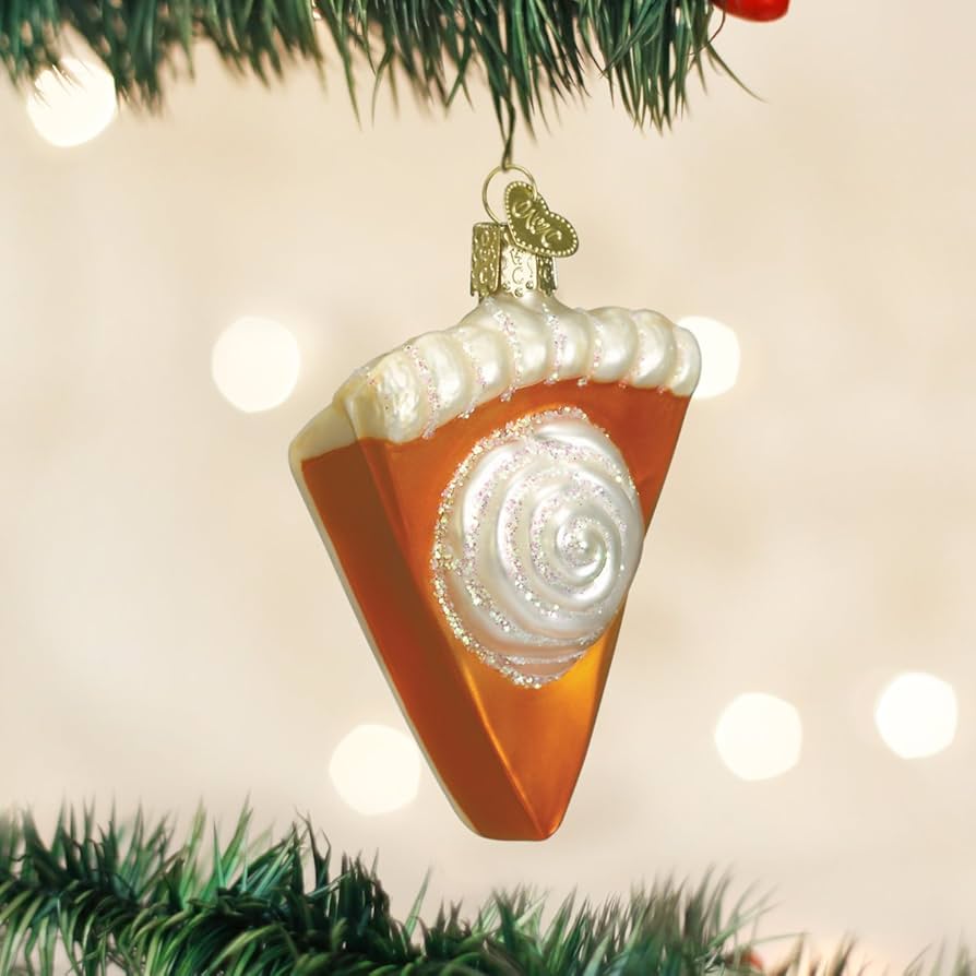 Pie christmas ornaments Clearance