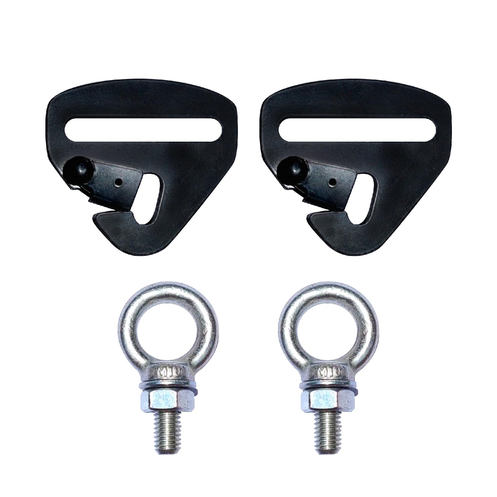 Photo 1 of Quick Release Mount for 2 Inch Harness 4 Point and 5 Point Compatible with Polaris RZR-CanAm, YXZ and X3 models,UTV Seat Belt upper brackets Quick Release hardware,Quick Release Mount (2, 2 PCS)