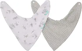 Papi Textil Babador Bandana Papi Malhas Est Tamanho Único Contem 02 Un