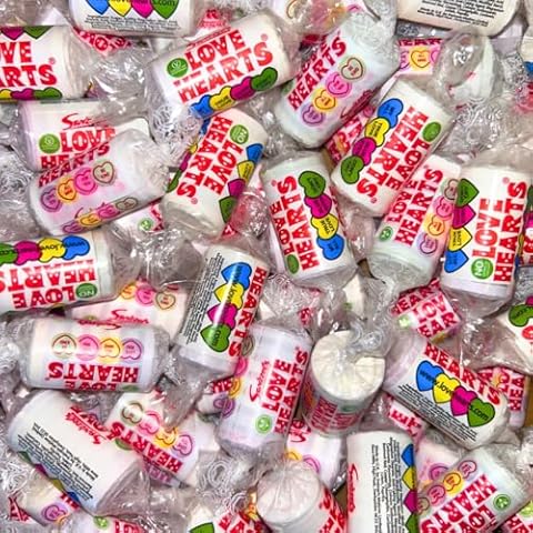 Sweetie Tooth 50 Mini Love Heart Rolls Cover