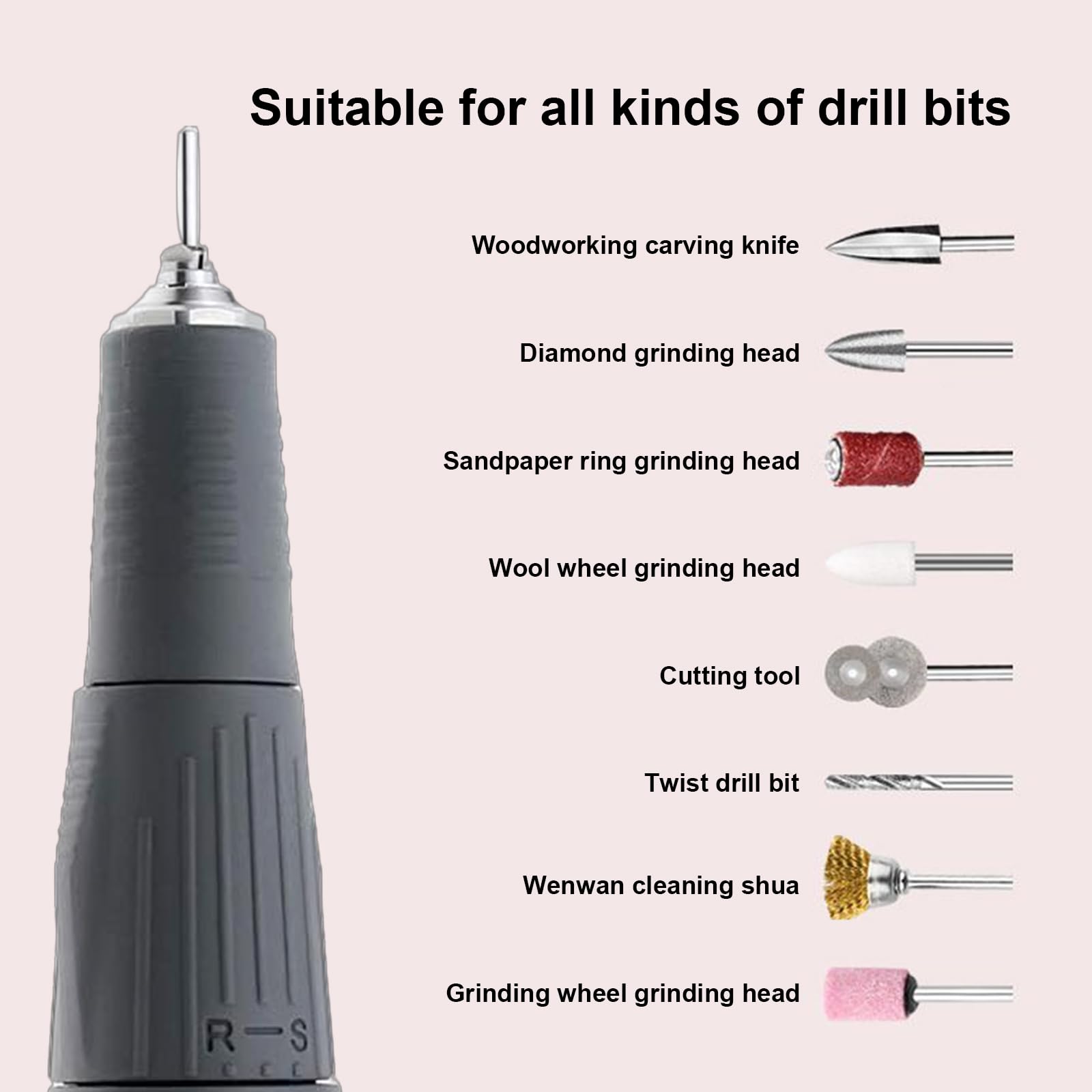 Mikromotorgriff, 35 K U/min, H37L1 Mikromotor für Labor, Schmuck, Keramik