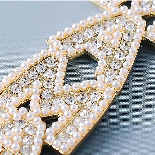 Mother's Day Earrings Beaded MAMA Letter Shining Rhinestone Crystal Drop Dangle Earrings Handmade Long Statement Holiday Birthday Jewelry for Women3