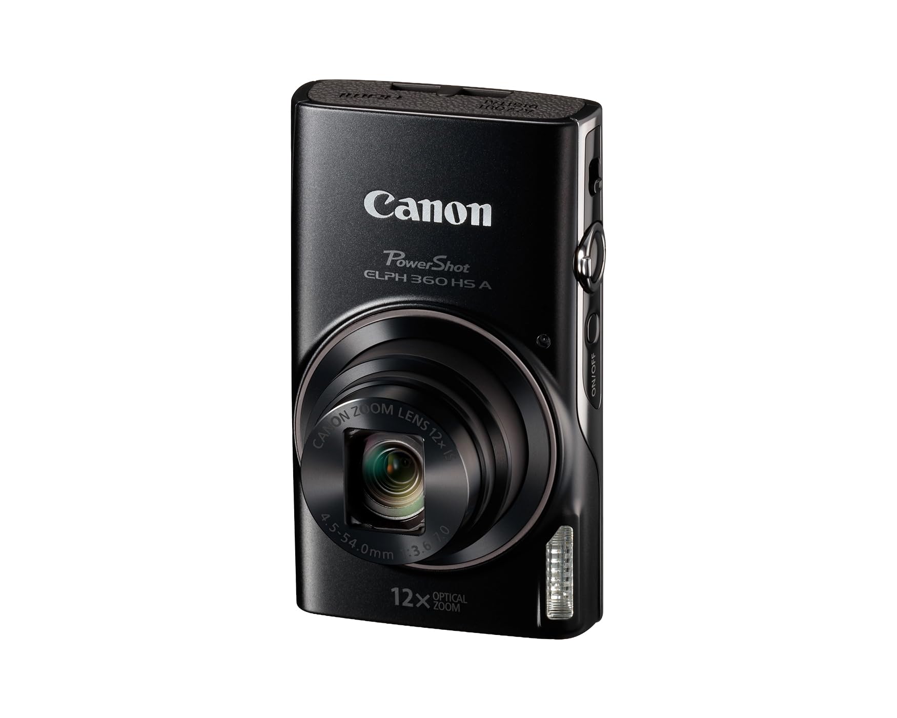 Canon PowerShot ELPH 360 HS A Black