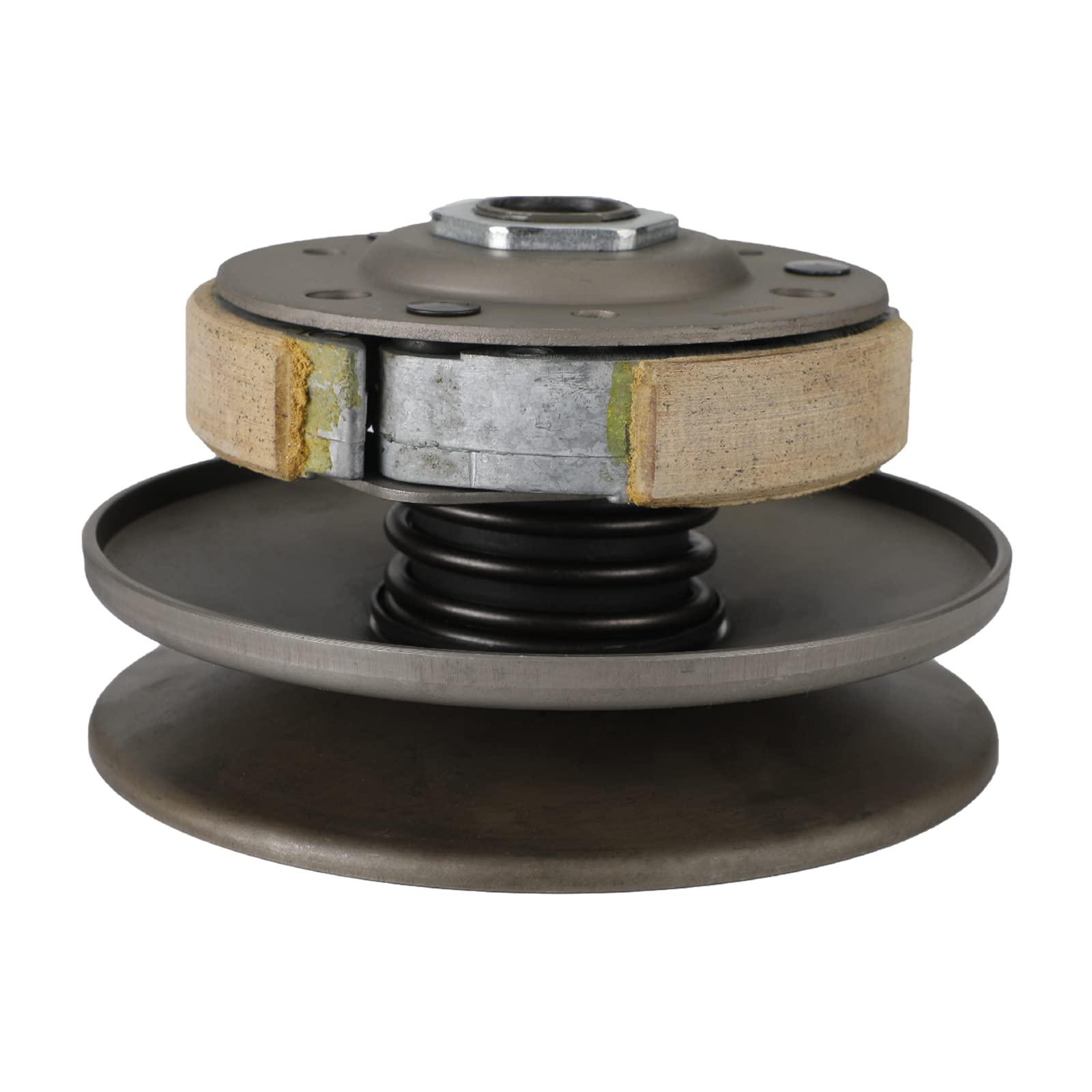 Areyourshop Front Primary Variator Clutch for Yamaha GPD125-A, NMAX125/150/155, YP125RA XMAX125 Fits 2015-2021 Models, OEM Compatible (2DB-E6611-00, B65-E7683-00)