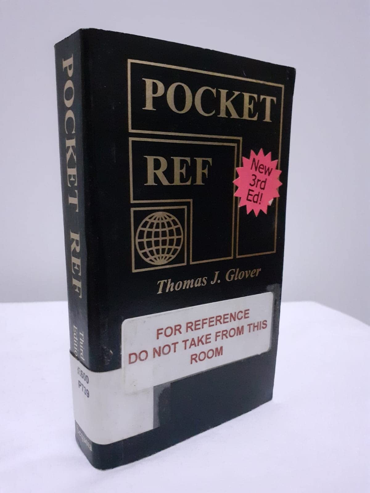 Pocket Ref Thomas J. Glover; CompilerThomas J. Glover 9781885071002