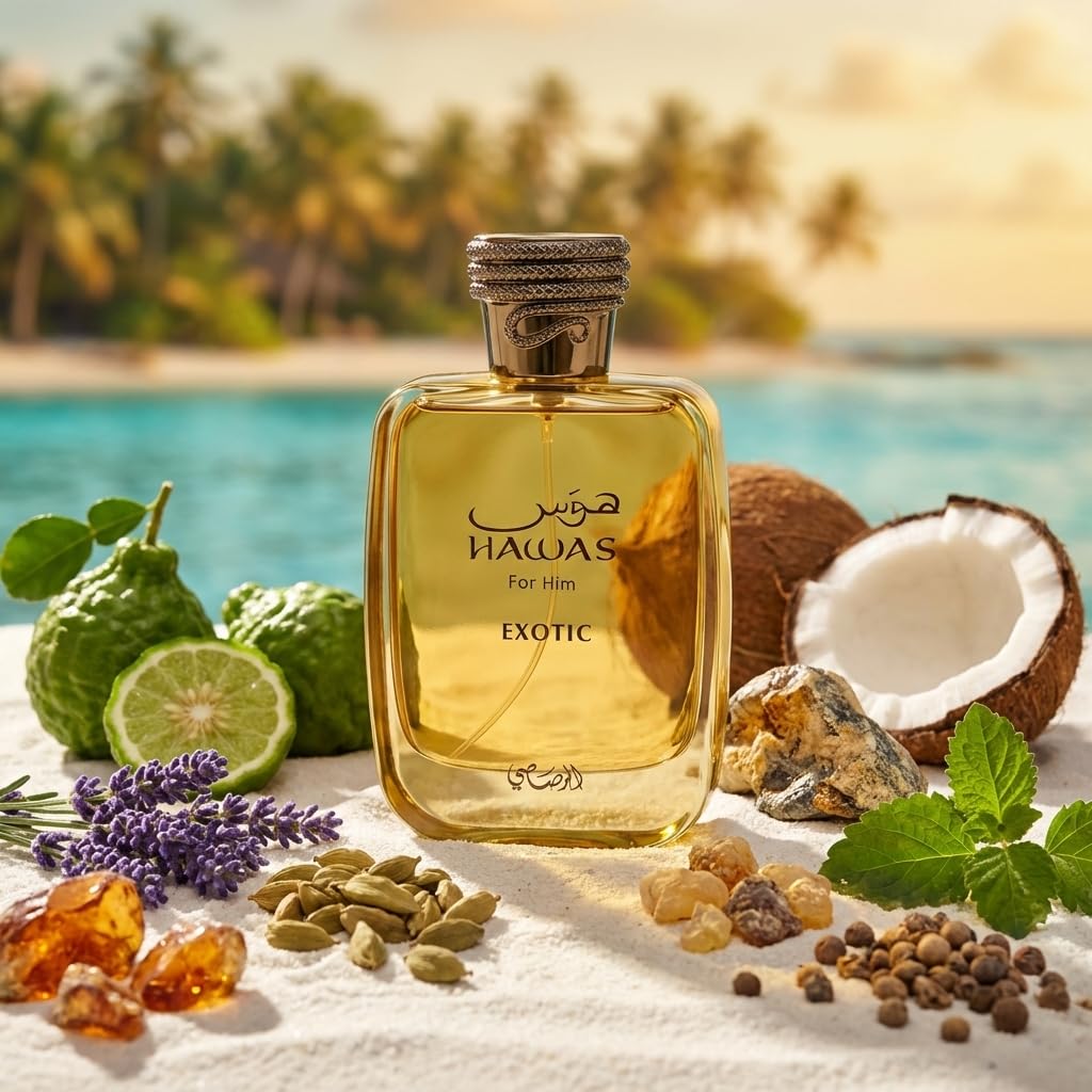 Rasasi Hawas Exotic Edp 100 ml per uomo