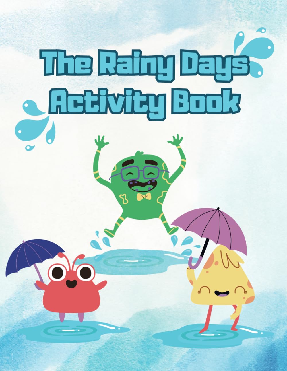 The Rainy Days Activity Book