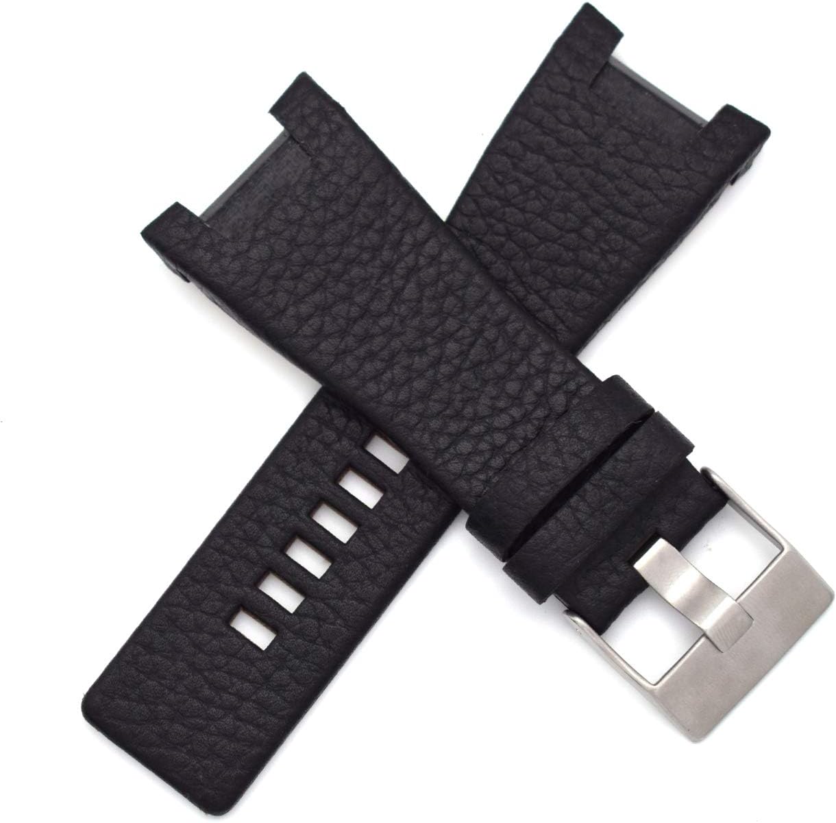32mm Genuine Leather Watch Strap Band Fits for Diesel DZ1430 DZ1215 DZ1453 DZ1273 DZ4246 DZ1216