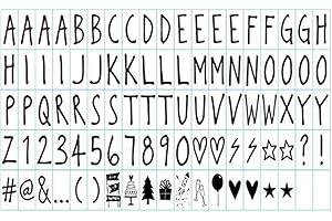 FANHHUI LED Light Box Sign for A4 Lightbox Colorful Glyphs Card