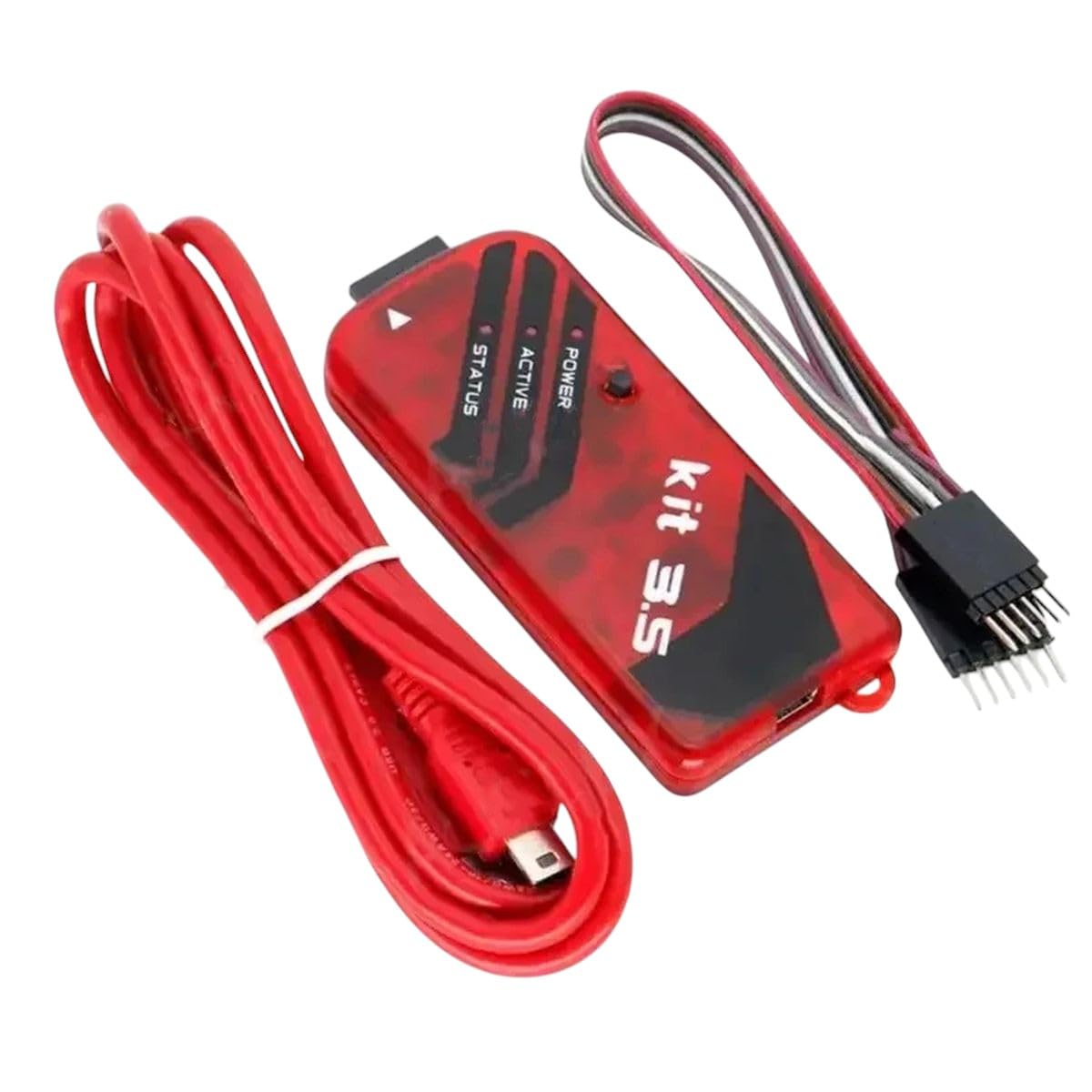 PIC 2 3 3.5 PICKit2 PICKit3 PICKit3.5 Programer, PIC Kit3, PIC Simulator Offline Programming PIC Microcontroller Chip New for Arrival 2025 High for Quality