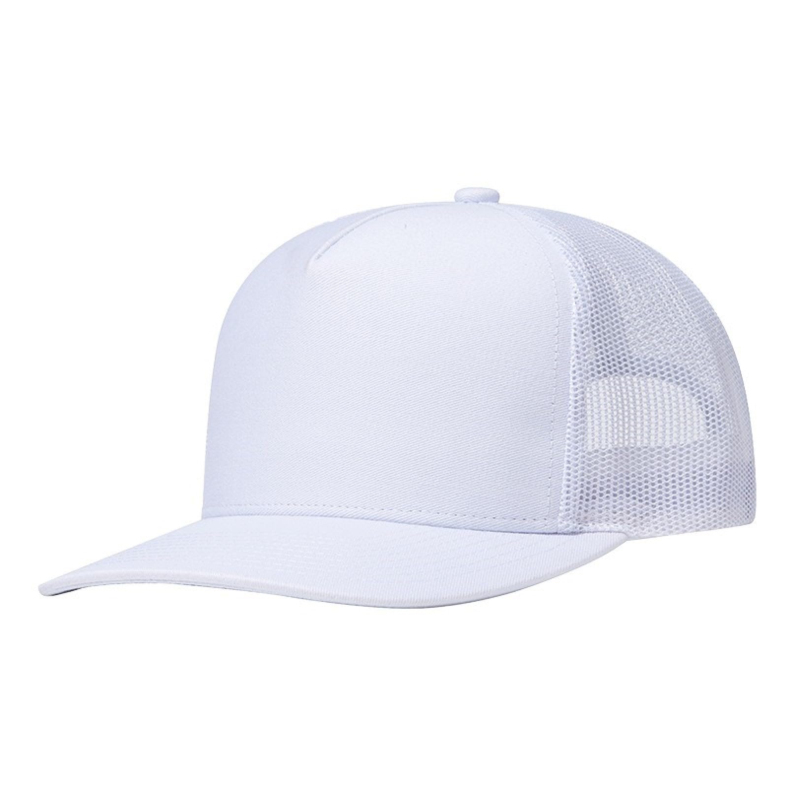 HaloHorus Trucker Hat for Men Women, Adjustable Athletics Baseball Cap for Running, Fishing, Hiking, Workout, C5-tks-white, One Size — image 1