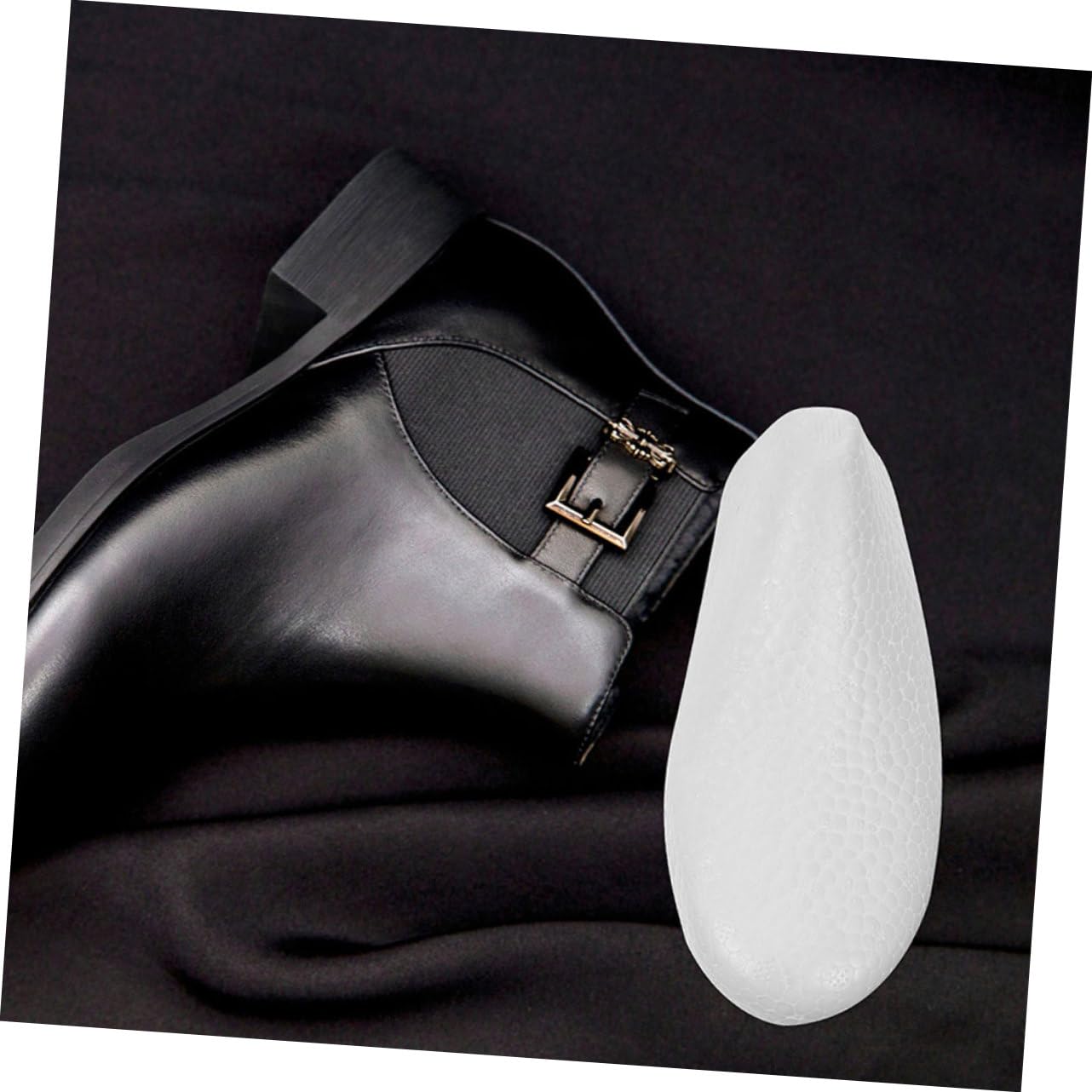 Alipis Hormas de Espuma Desechables para Zapatos y Botas 42-45, 10 Pares