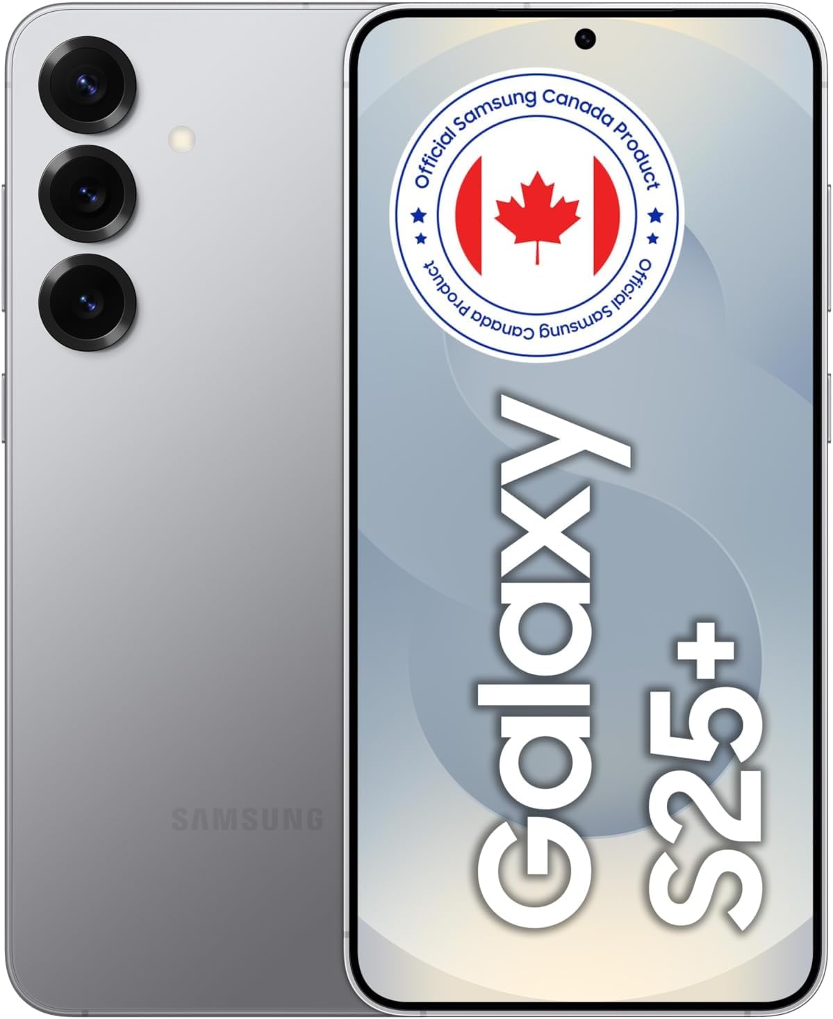 Samsung Galaxy S25+ 5G 256GB Silver Unlocked Canadian Manufacturer Warranty