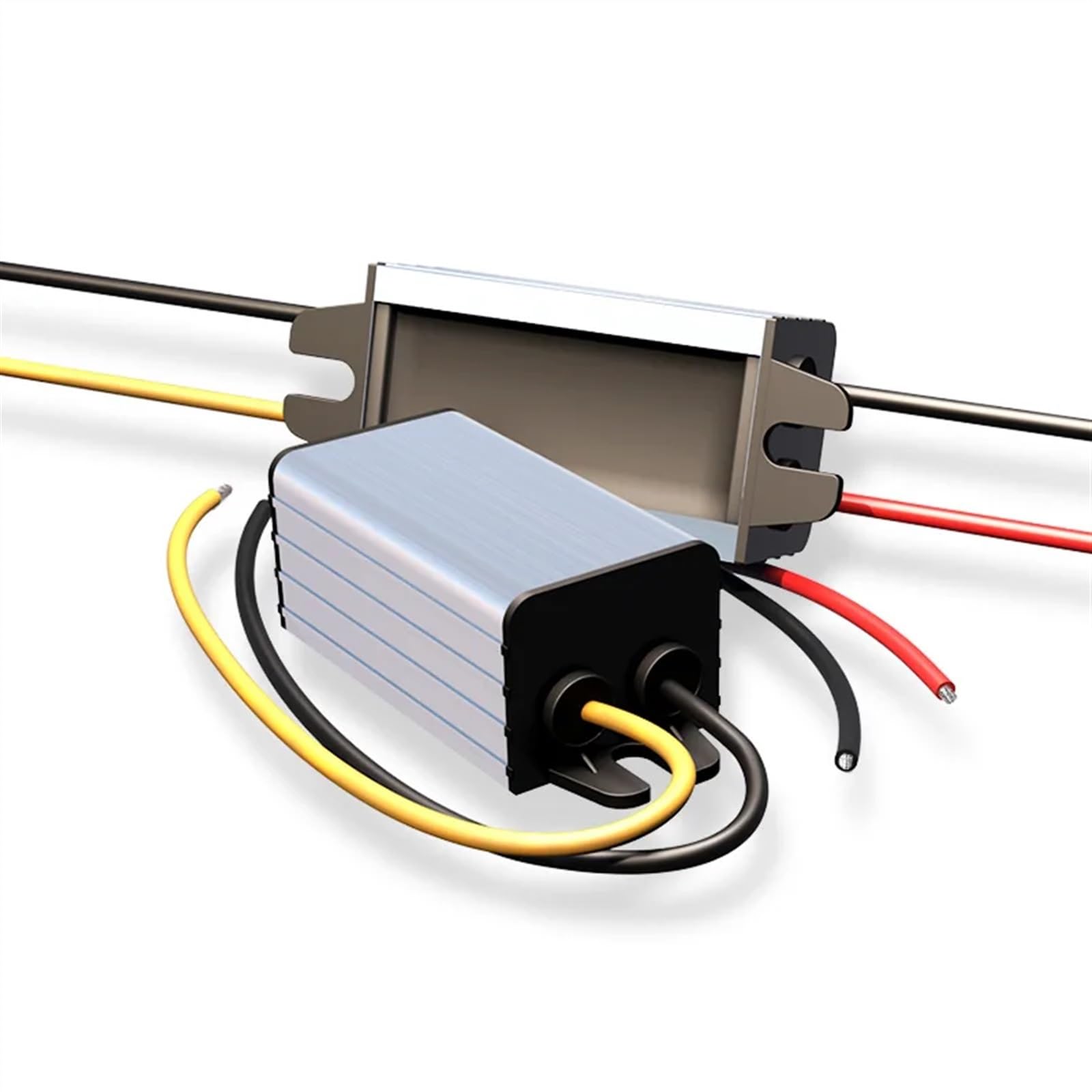 Konwerter DC-DC 1 PCS Step Down 12V24V na 4,2V 1A 2A 3A 5A 10A Przetwornik napięcia Buck Przetwornik napięcia 12V na 4,2 V dla samochodu (XL-12V24V na 4,2V 1A)