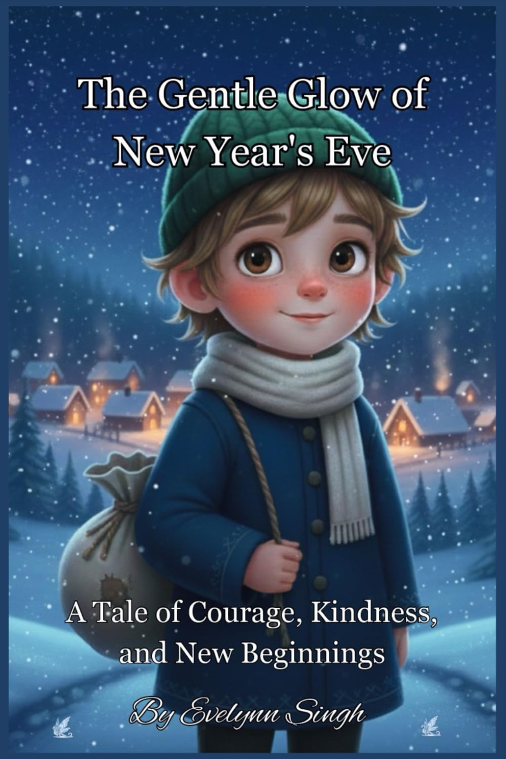 The Gentle Glow of New Year's Eve: A Tale of Courage, Kindness, and New Beginnings (The Gentle Glow Series: Quiet Stories for Reflective Hearts)