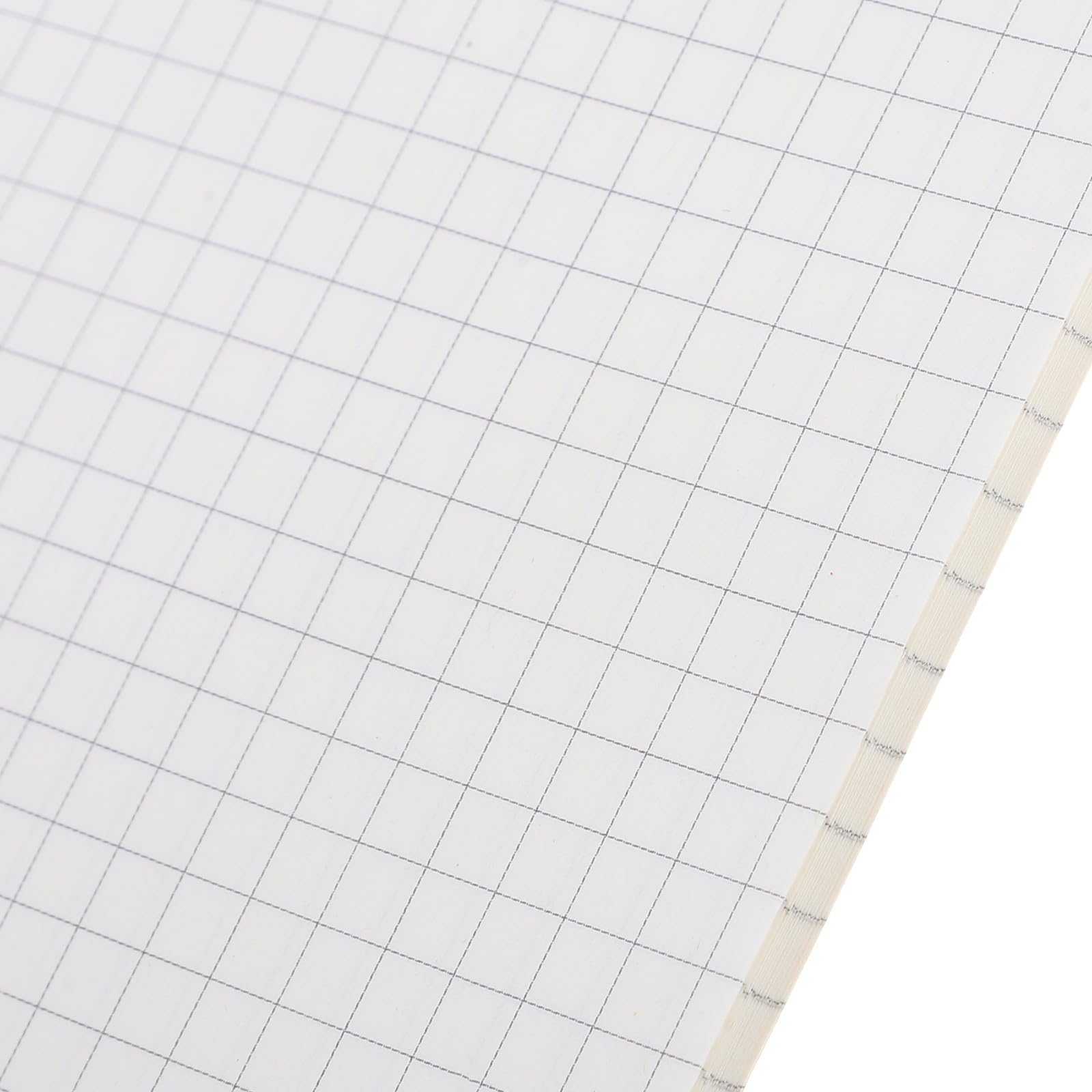 Bloc de Papier Millimétré Épais 40 Feuilles Grand Format pour Dessin et Écriture Scolaire