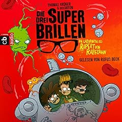 Im Labyrinth des Rupert von Raffzahn Audiolibro Por Thomas Krüger, Anton Riedel arte de portada
