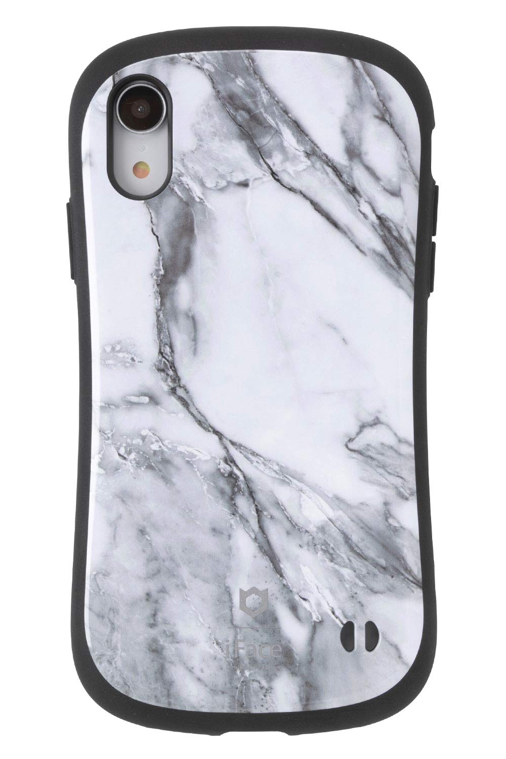 Amazon.co.jp: iFace First Class Marble iPhone XR ケース [ホワイト  