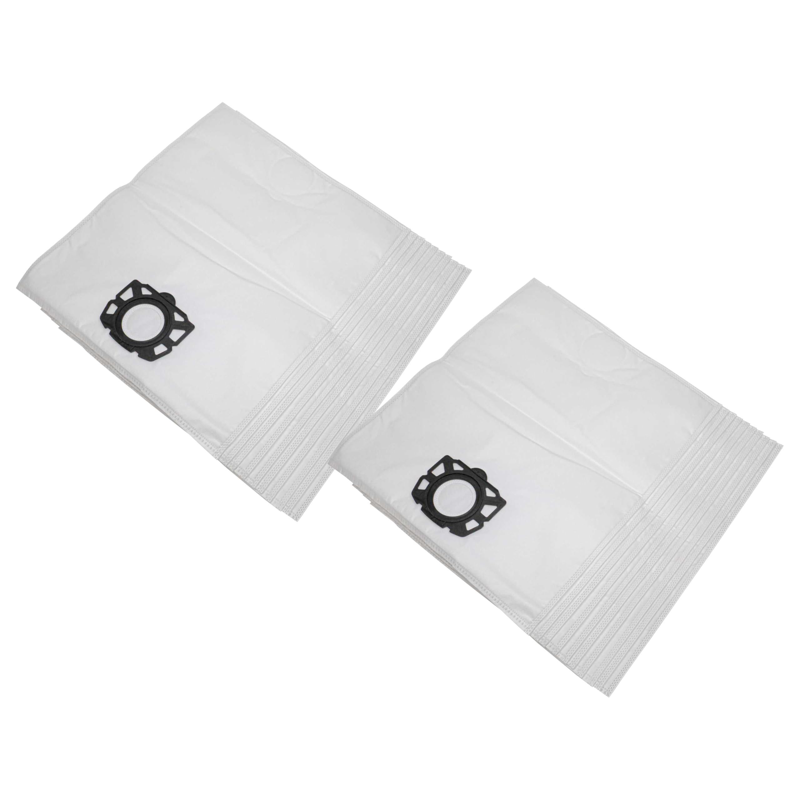 vhbw 20x bolsa compatible con Kärcher WD 6 P S V-30/6/22/T