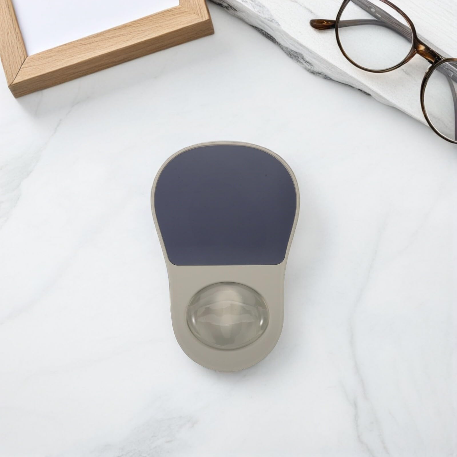 Tappetino per Mouse con Supporto Polso in Silicone Ergonomico, Poggiapolsi Antiscivolo per Computer da Ufficio e Gaming, Cuscino Comfort per Uso Prolungato alla Scrivania