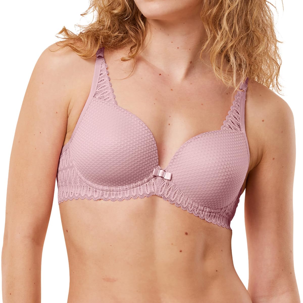 Triumph Women's Sunrose Pink Aura Spotlight T Maxi Underwear,
