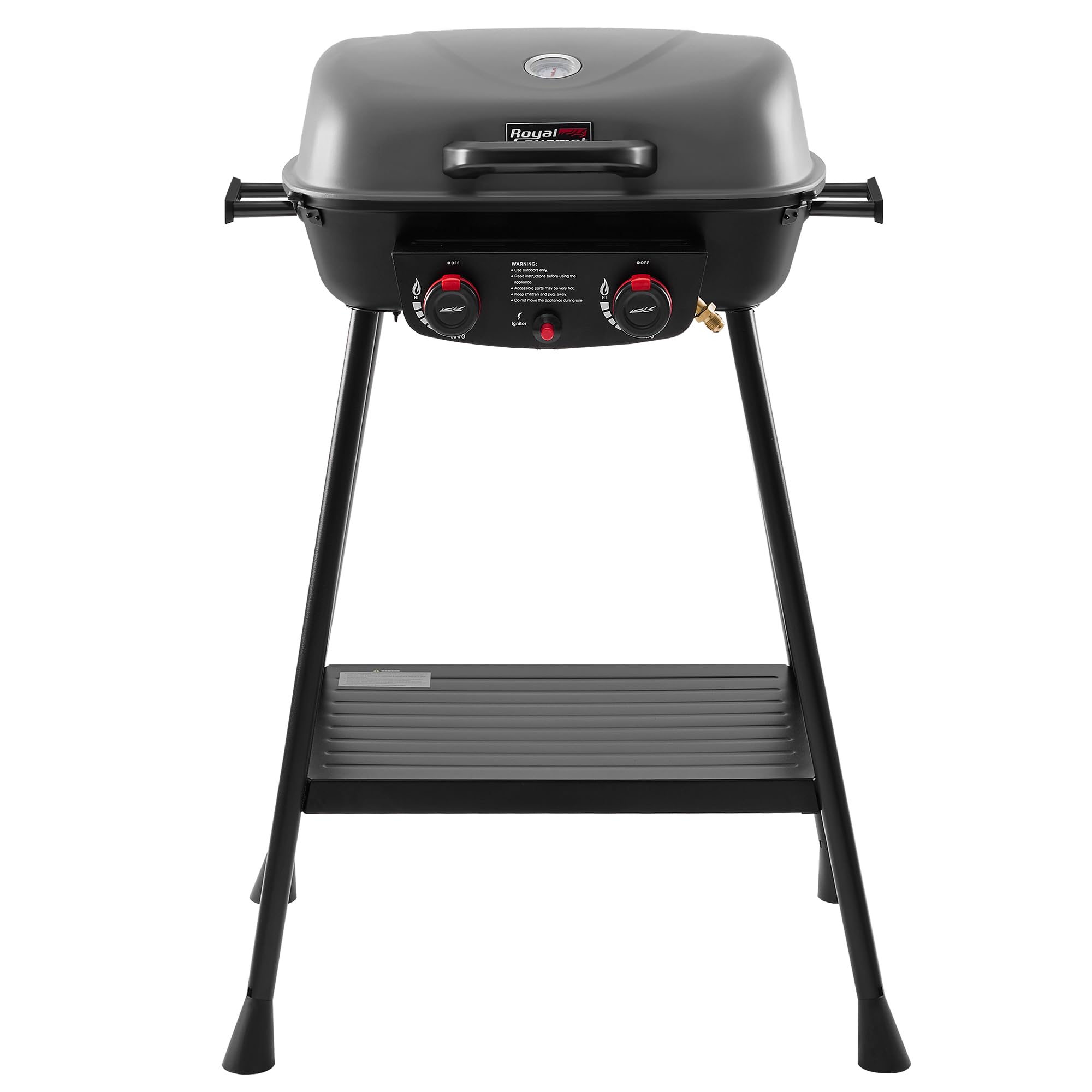Royal Gourmet GT2003 Portable 2 Burner Propane Gas Grill