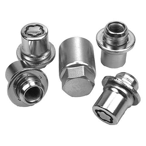 Miniatura 2 de Tuercas de bloqueo de rueda M12x1.5 de repuesto para 00276-00900 para Toyota Avalon Camry Corolla Mirai Prius Sienna Tacoma Lexus 2002-2022, 4